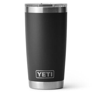 New! Yeti 20 oz. Rambler Tumbler Thermos Stainless Steel Cup with Lid - Xsolla